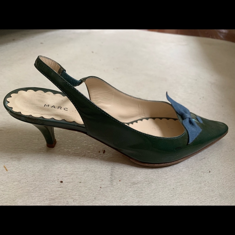 Marc Jacobs patent leather heels